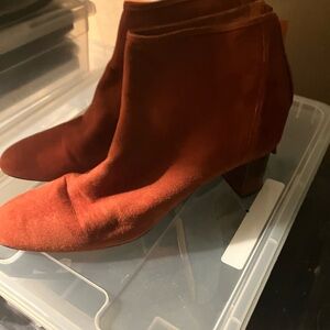 Zara Suede Booties